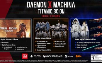 Daemon X Machina: Titanic Scion