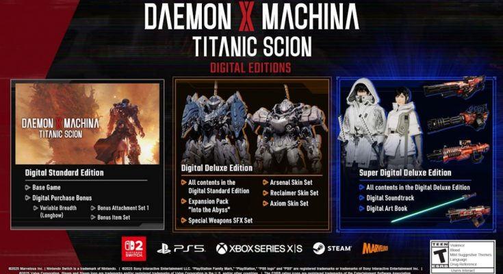 Daemon X Machina: Titanic Scion