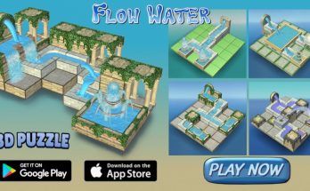 Flow Water Fountain 3D Puzzle
