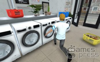 Laundry Store Simulator