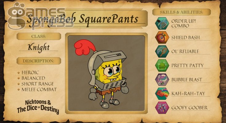 Nicktoons & The Dice of Destiny