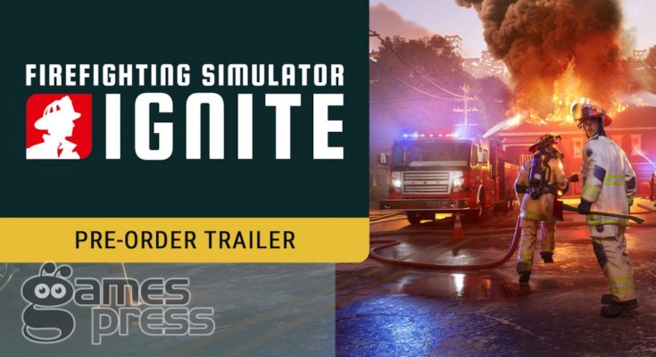 Firefighting Simulator: Ignite