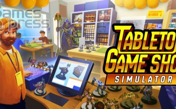 Tabletop Game Shop Simulator
