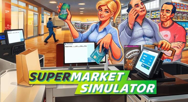 Supermarket Simulator