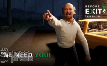 Before Exit: Gas Station