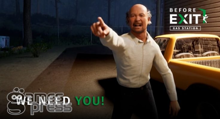 Before Exit: Gas Station