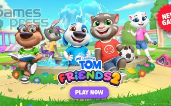 My Talking Tom Friends 2