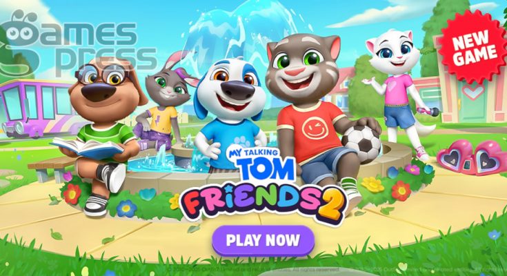 My Talking Tom Friends 2