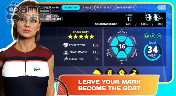 Tennis Manager 2025