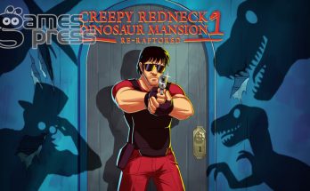 Creepy Redneck Dinosaur Mansion 1