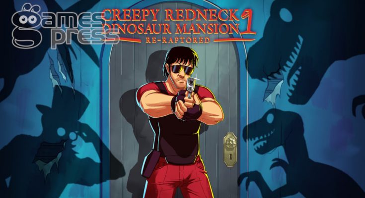 Creepy Redneck Dinosaur Mansion 1