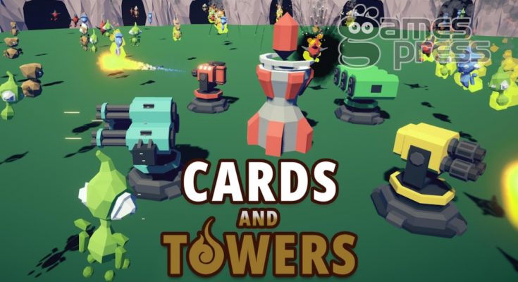 Cards and Towers