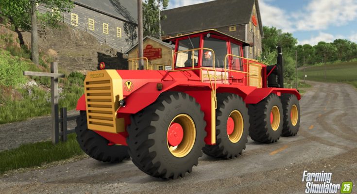 Landwirtschafts-Simulator 25