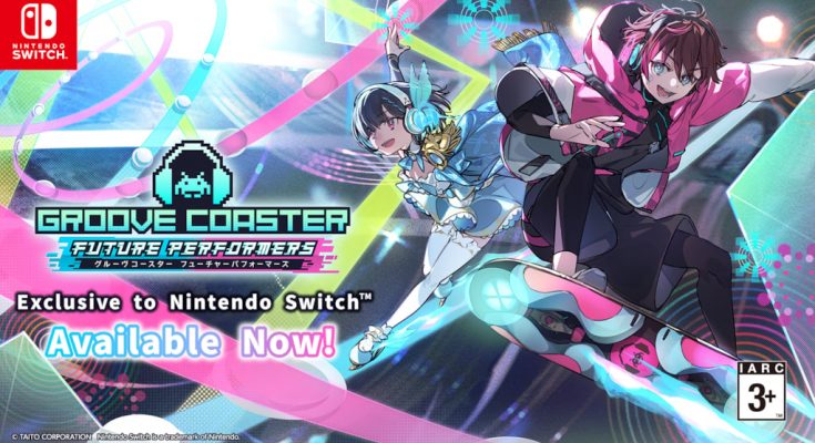 Groove Coaster Future Performers