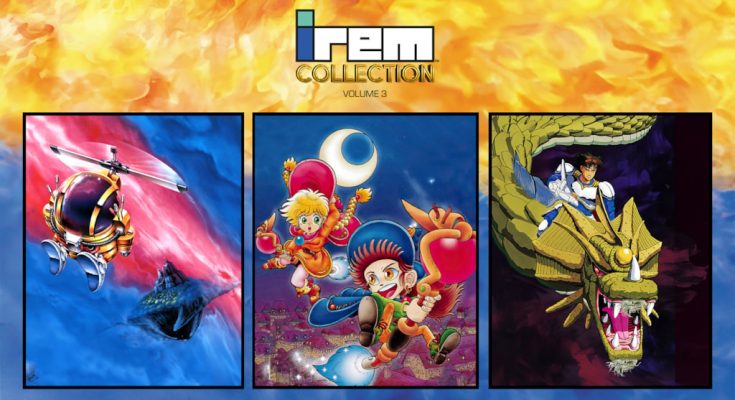 Irem Collection Volume 3