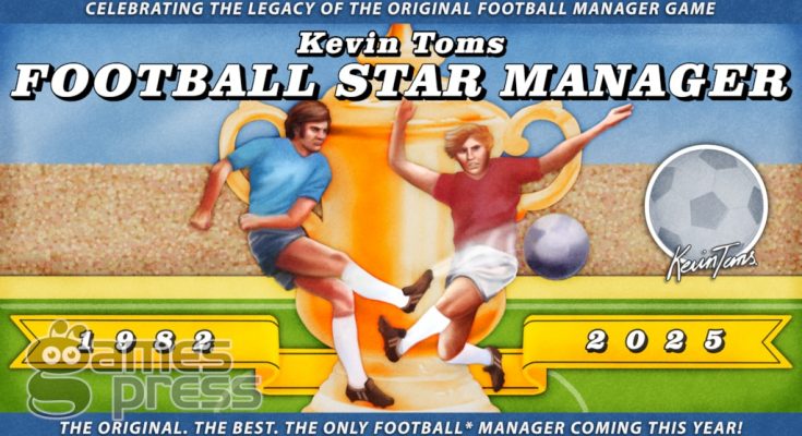 Kevin Toms Football Star Manager