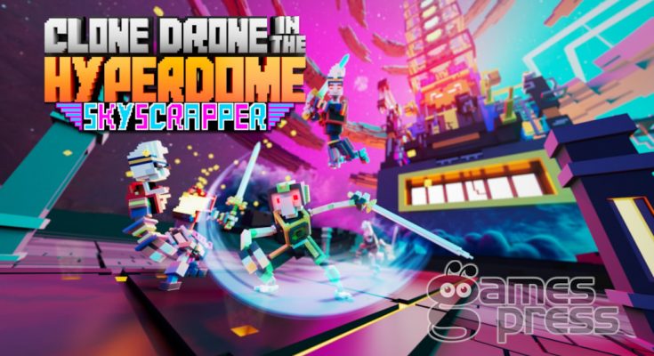 Clone Drone in the Hyperdome