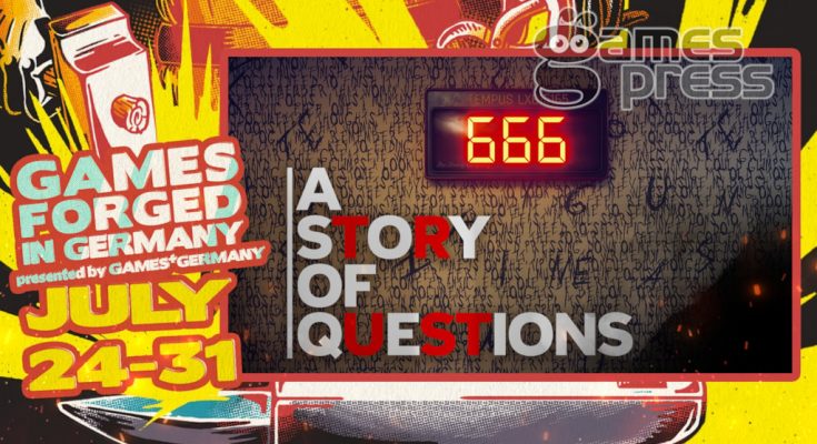 A Story of Questions