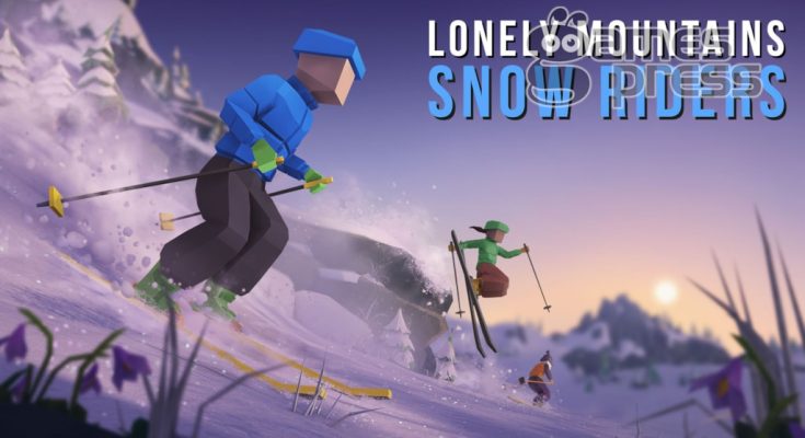 Lonely Mountains Snow Riders