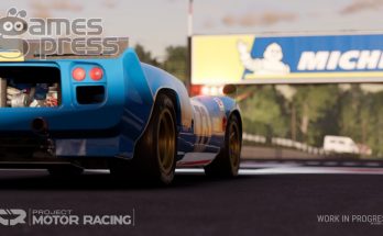 Project Motor Racing