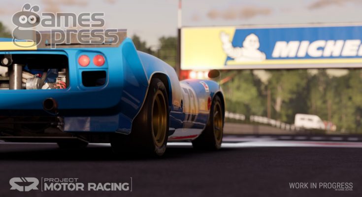 Project Motor Racing