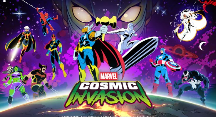 MARVEL Cosmic Invasion