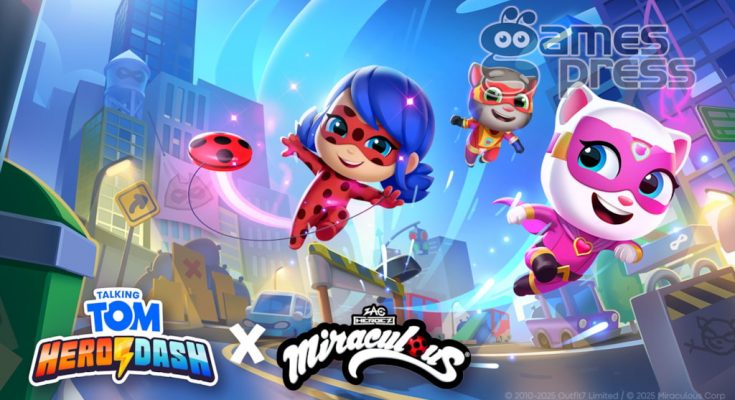 Talking Tom Hero Dash