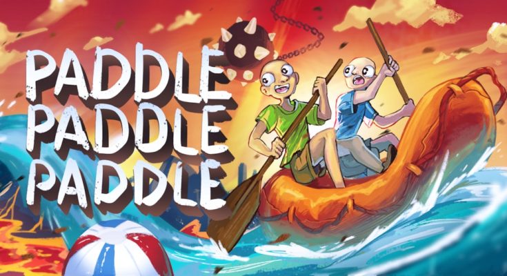 Paddle Paddle Paddle