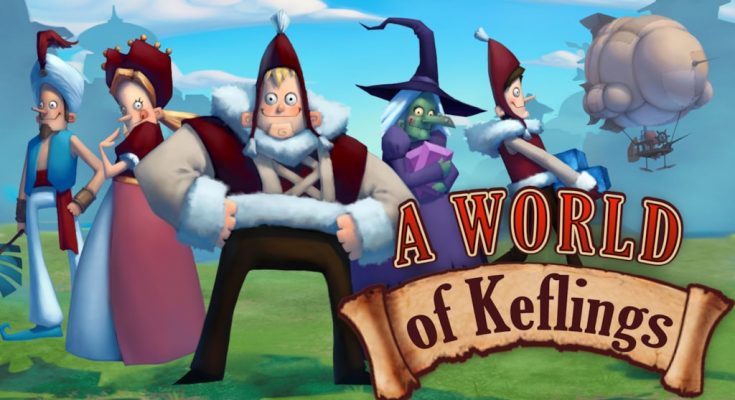 A World of Keflings