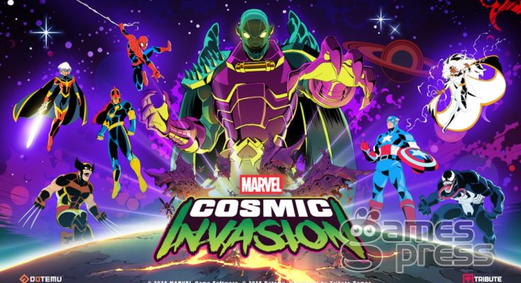 MARVEL Cosmic Invasion