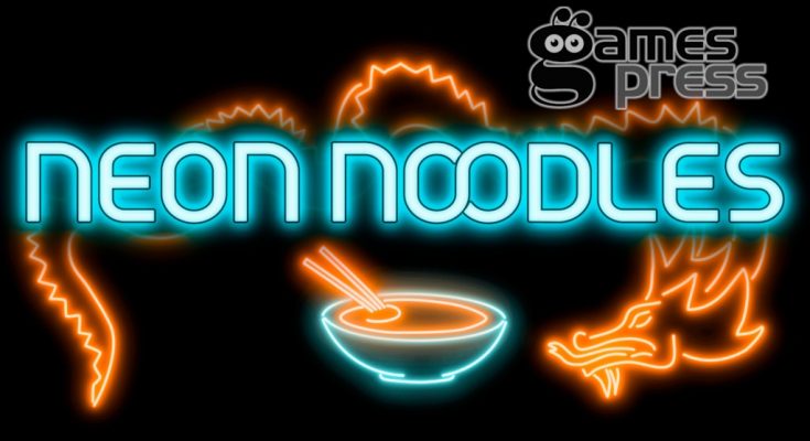 Neon Noodles