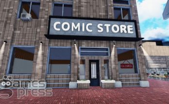 Comic Book Store Simulator