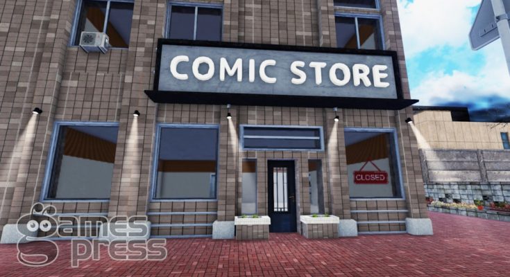 Comic Book Store Simulator