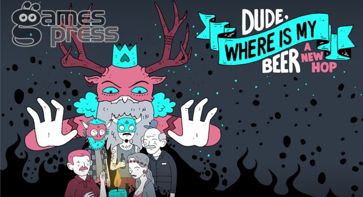 Dude, Where Is My Beer?