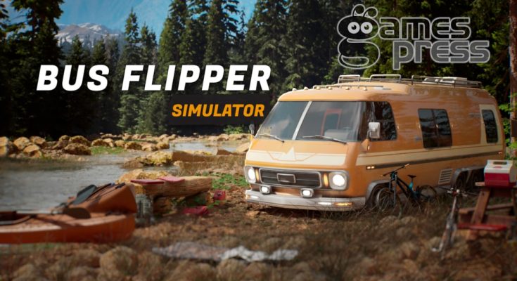 Bus Flipper: Renovator Simulator