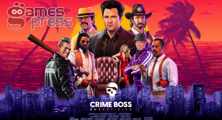 Crime Boss Rockay City
