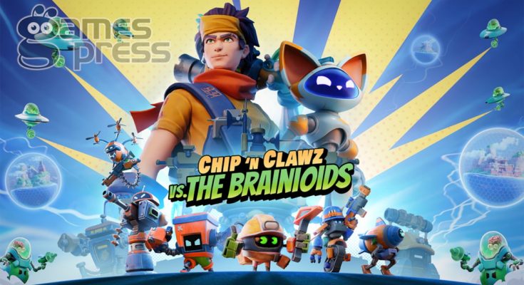 Chip 'n Clawz vs. The Brainioids