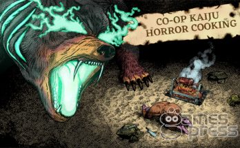 Co-op Kaiju Horror Cooking