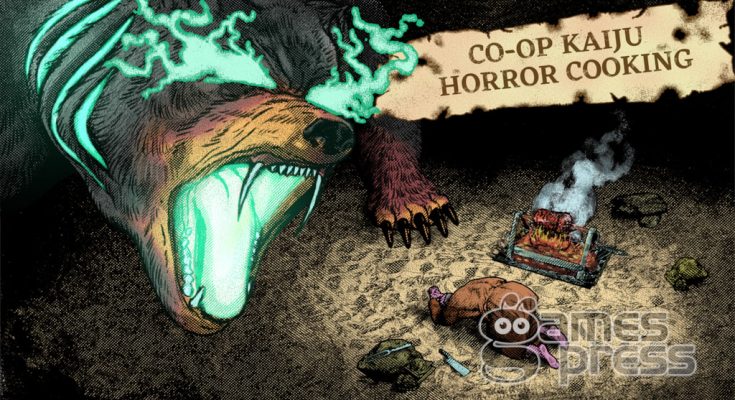 Co-op Kaiju Horror Cooking