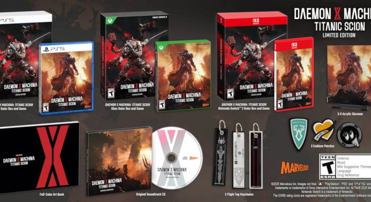 Daemon X Machina