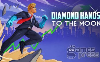 Diamond Hands: To The Moon