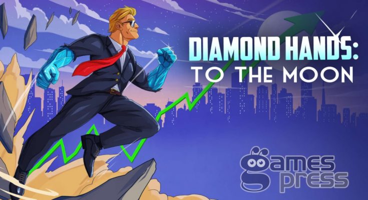 Diamond Hands: To The Moon