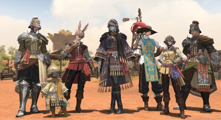 FINAL FANTASY XIV