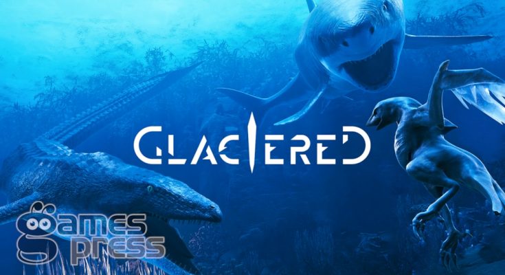 Glaciered