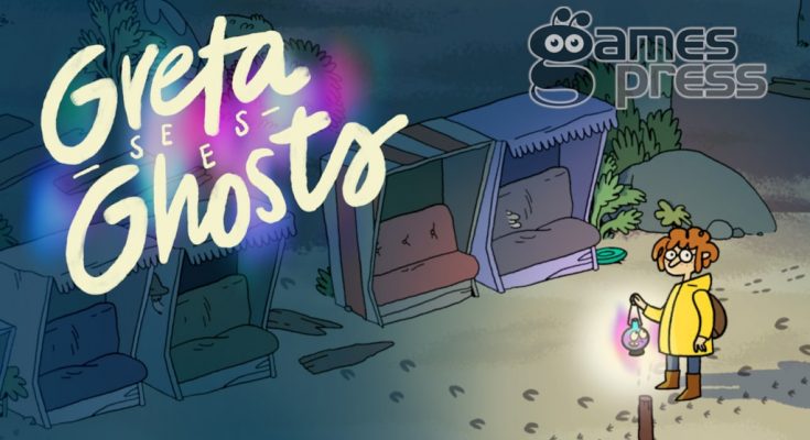 Greta Sees Ghosts!