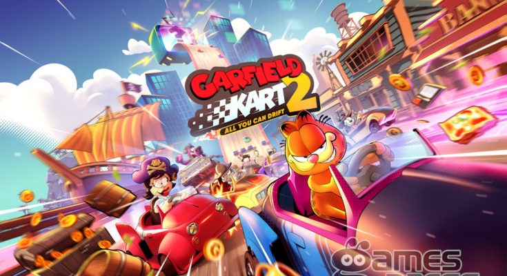 Garfield Kart 2
