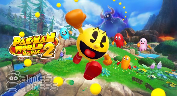 PAC-MAN WORLD 2