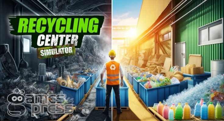Recycling Center Simulator