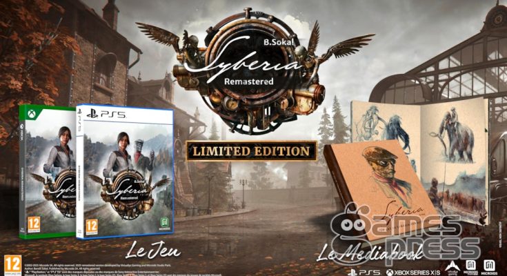 Syberia Remastered