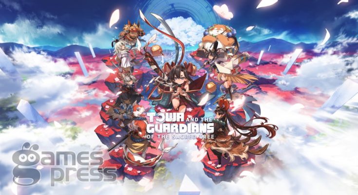 Towa and the Guardians of the Sacred Tree